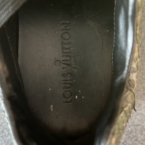 Louis Vuitton snake skin runaway shoe - Picture 4 of 10